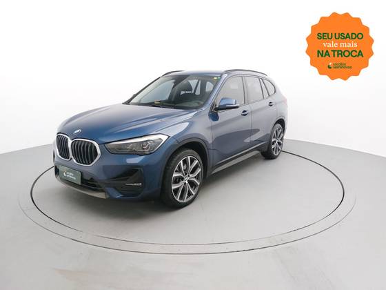 BMW X1 2.0 16V TURBO ACTIVEFLEX SDRIVE20I GP PLUS 4P AUTOMÁTICO